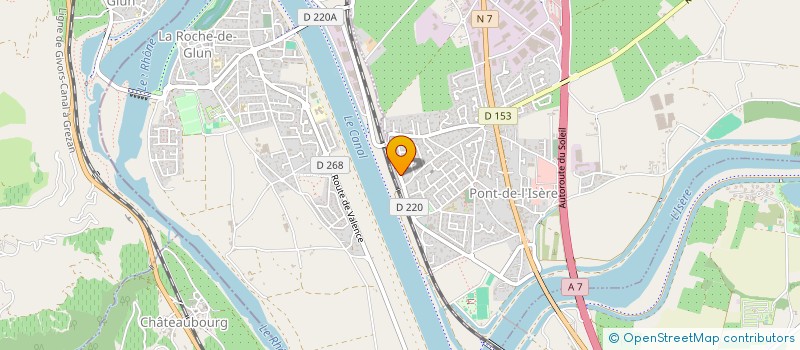 localisation de l'entreprise MONSIEUR THEO CASTELLO  FRANCHEVILLE