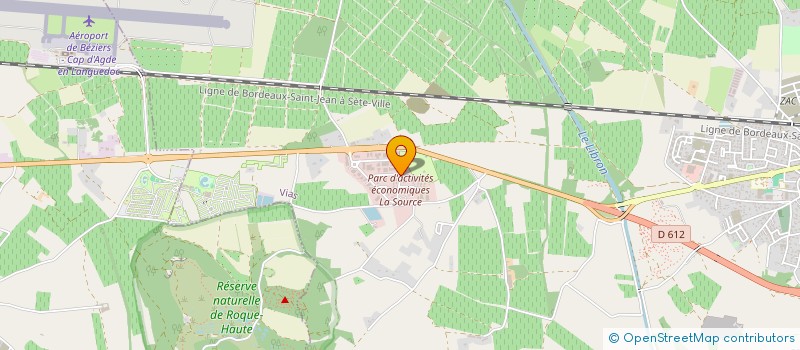 localisation de l'entreprise MONSIEUR THEO CAUREL  VIAS