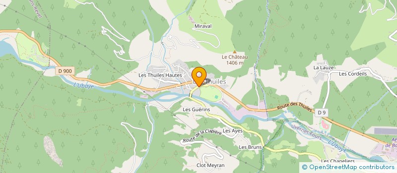 localisation de l'entreprise MONSIEUR THEO CAVIGLIA à BARCELONNETTE