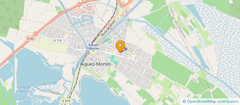 localisation de l'entreprise MONSIEUR THEO CELMA  AIGUES-MORTES