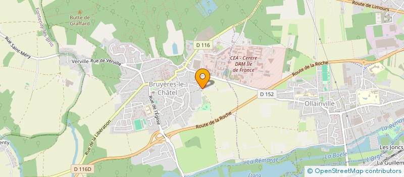 localisation de l'entreprise MONSIEUR THEO CEZARD  BRUYERES-LE-CHATEL