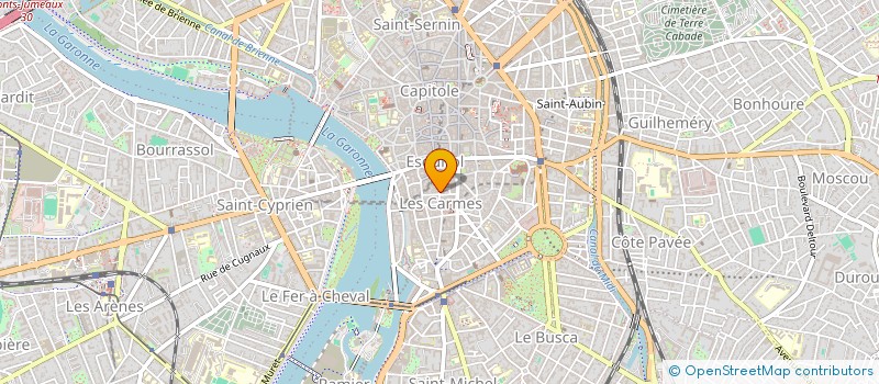 localisation de l'entreprise MONSIEUR THEO CHABARDES à TOULOUSE