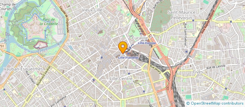 localisation de l'entreprise MONSIEUR THEO CHAMIOT-PRIEUR  LILLE