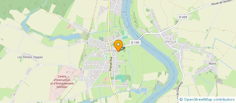 localisation de l'entreprise MONSIEUR THEO CHAPIT  GERGY