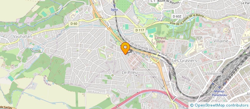 localisation de l'entreprise MONSIEUR THEO CHARMASSON  IGNY