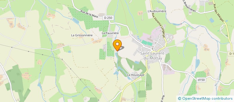 localisation de l'entreprise MONSIEUR THEO CHARNAL  MAUGES-SUR-LOIRE