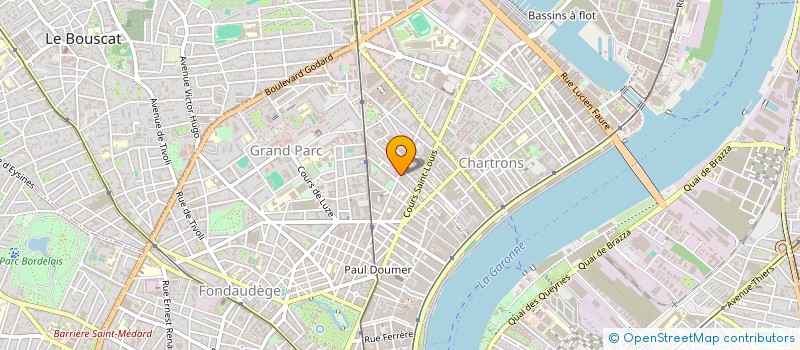 localisation de l'entreprise MONSIEUR THEO CHARRON  BORDEAUX