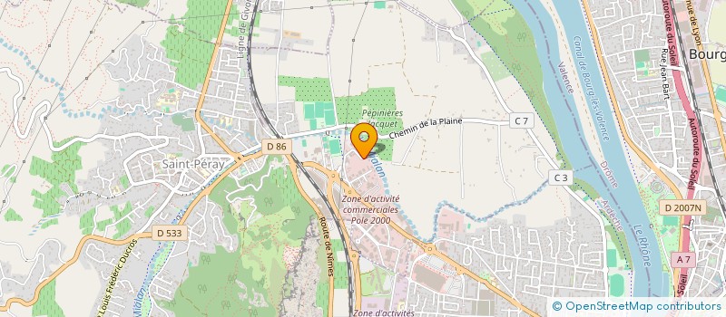 localisation de l'entreprise MONSIEUR THEO CHAZALLET à ANNECY