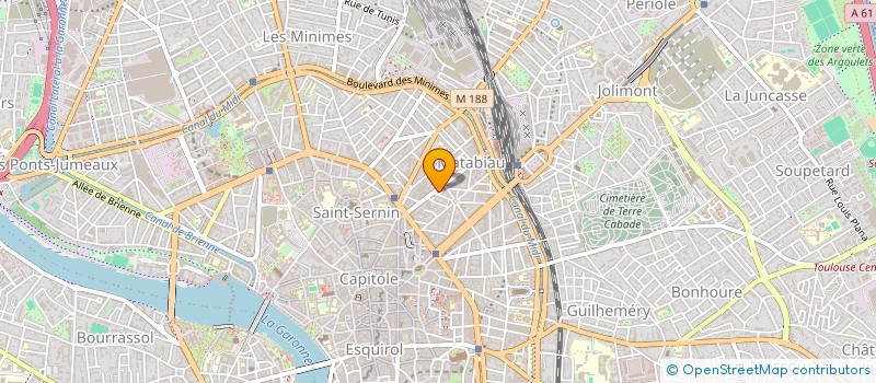 localisation de l'entreprise MONSIEUR THEO CHEA à TOULOUSE