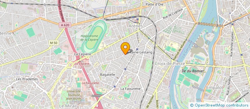 localisation de l'entreprise MONSIEUR THEO CIVIL  TOULOUSE