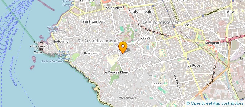 localisation de l'entreprise MONSIEUR THEO CLOUET à MARSEILLE