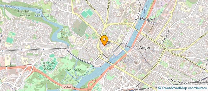 localisation de l'entreprise MONSIEUR THEO COGNEAU à ANGERS