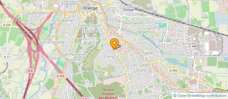 localisation de l'entreprise MONSIEUR THEO COLLARD  ORANGE