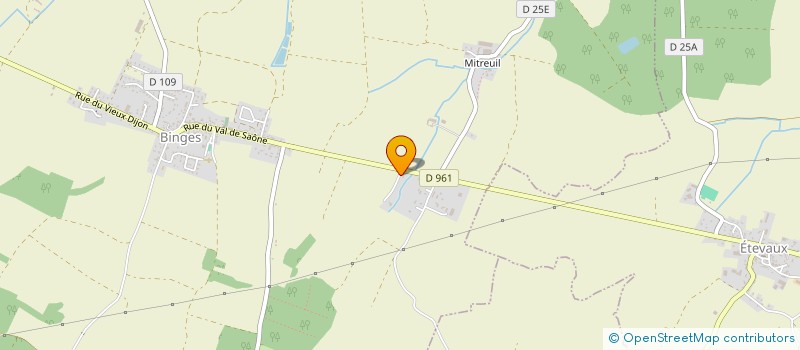 localisation de l'entreprise MONSIEUR THEO COLLIN  BINGES