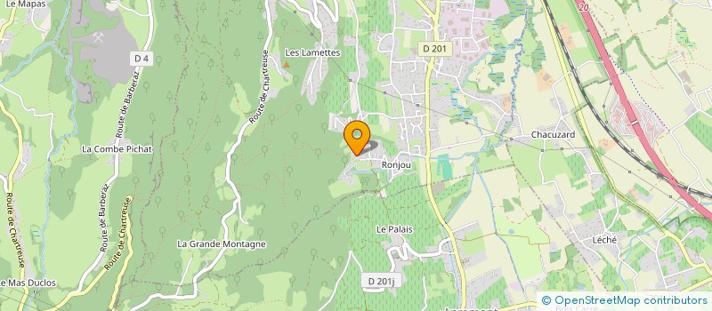 localisation de l'entreprise MONSIEUR THEO COLLIN  SAINT-BALDOPH