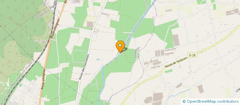 localisation de l'entreprise MONSIEUR THEO CONTE  GRAVESON