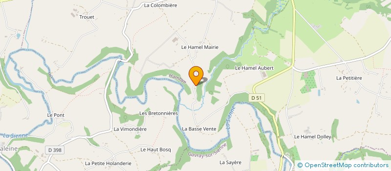 localisation de l'entreprise MONSIEUR THEO CORDIER  HAMBYE