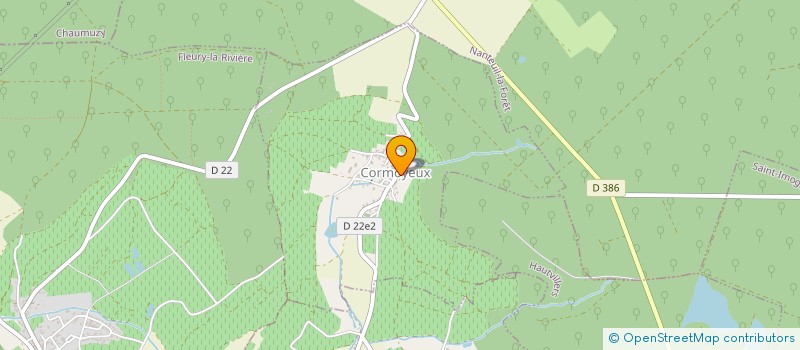 localisation de l'entreprise MONSIEUR THEO COUSIN  POURCY