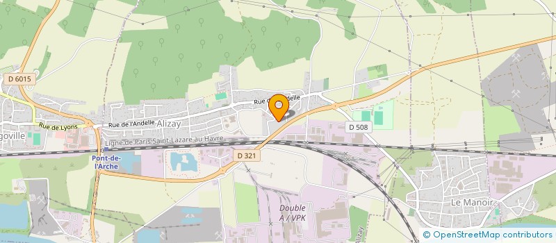 localisation de l'entreprise MONSIEUR THEO CRAMOISAN  ALIZAY