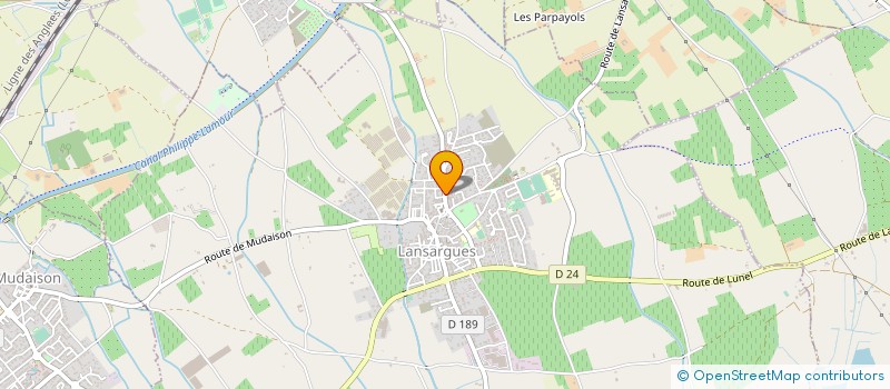 localisation de l'entreprise MONSIEUR THEO CREMONT à LANSARGUES