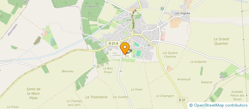 localisation de l'entreprise MONSIEUR THEO DA CRUZ à BU