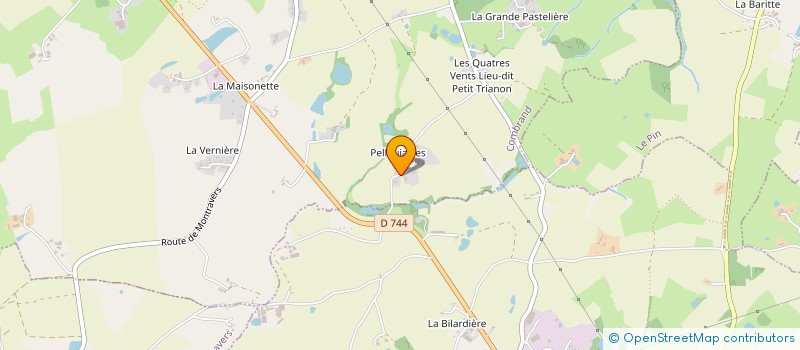 localisation de l'entreprise MONSIEUR THEO DABIN  COMBRAND