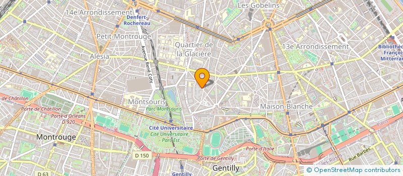 localisation de l'entreprise MONSIEUR THEO DACHARY  PARIS