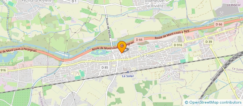 localisation de l'entreprise MONSIEUR THEO DAELS  LE SOLER