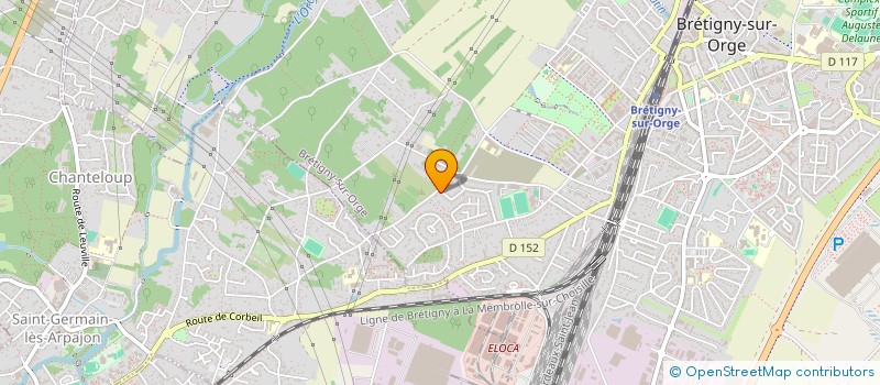 localisation de l'entreprise MONSIEUR THEO DAMICO  LE PLESSIS-PATE