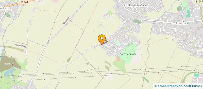 localisation de l'entreprise MONSIEUR THEO DANCOISNE  AUCHY-LES-MINES