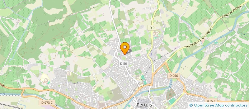 localisation de l'entreprise MONSIEUR THEO DAPHNIET  PERTUIS