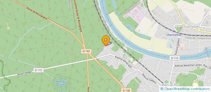 localisation de l'entreprise MONSIEUR THEO DAVIDOVITS  BOIS-LE-ROI