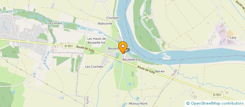 localisation de l'entreprise MONSIEUR THEO DE BARROS à GUILLY