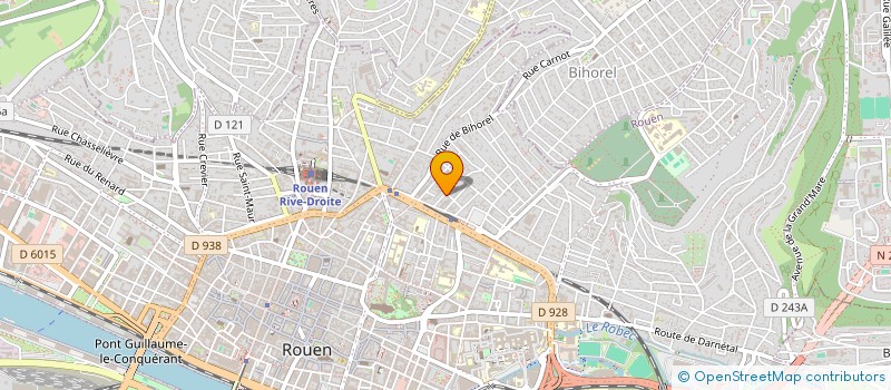 localisation de l'entreprise MONSIEUR THEO DE BLEECKERE  ROUEN