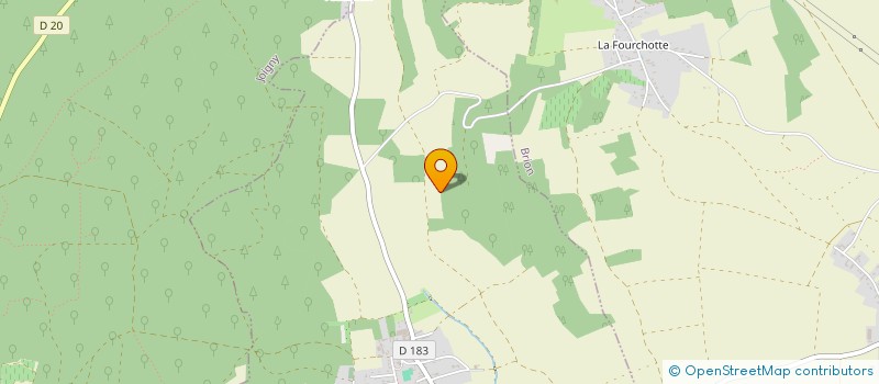 localisation de l'entreprise MONSIEUR THEO DE COL à JOIGNY