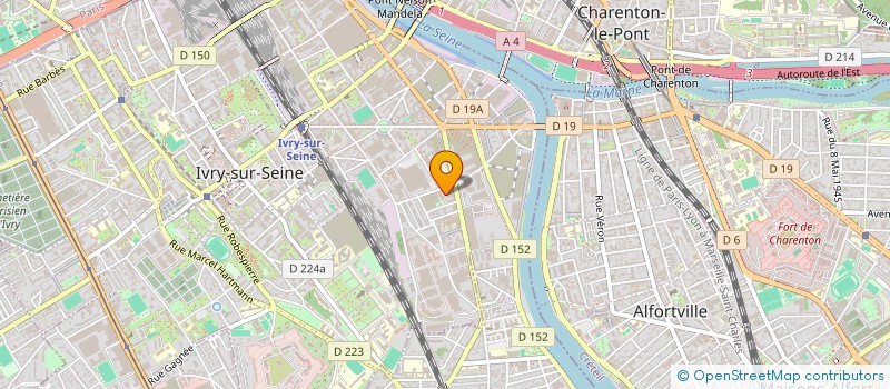 localisation de l'entreprise MONSIEUR THEO DE OLIVEIRA  IVRY-SUR-SEINE