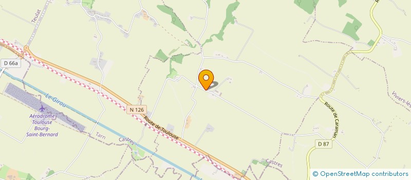 localisation de l'entreprise MONSIEUR THEO DE RUEDA  TOULOUSE