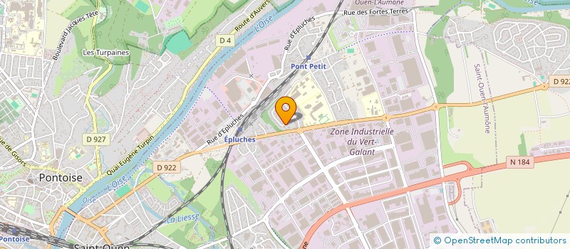 localisation de l'entreprise MONSIEUR THEO DEBENATH à SAINT-OUEN-L'AUMONE