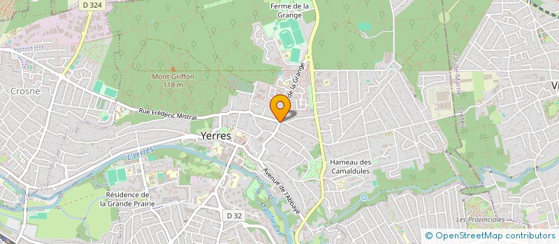 localisation de l'entreprise MONSIEUR THEO DECLE  YERRES