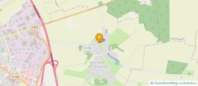 localisation de l'entreprise MONSIEUR THEO DEHEYER  VAUCHELLES-LES-QUESNOY