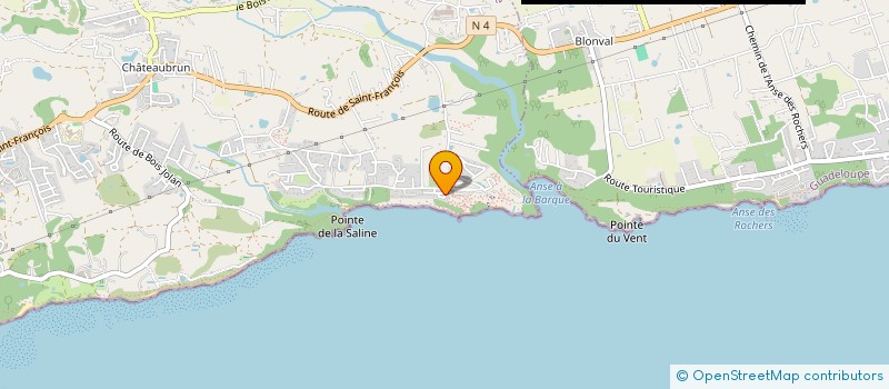 localisation de l'entreprise MONSIEUR THEO DELAFOSSE  SAINTE-ANNE