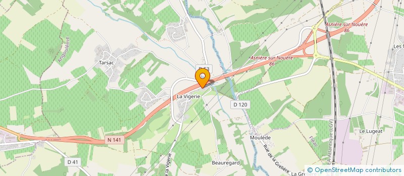 localisation de l'entreprise MONSIEUR THEO DELAGE  SAINT-SATURNIN