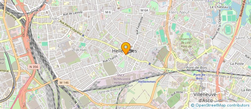 localisation de l'entreprise MONSIEUR THEO DELATTRE à LILLE
