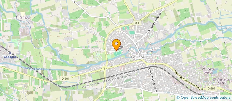 localisation de l'entreprise MONSIEUR THEO DELEPAULE  LE THOR