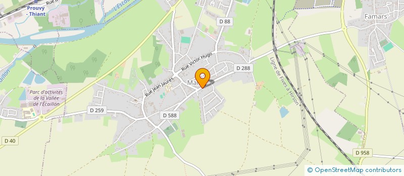 localisation de l'entreprise MONSIEUR THEO DELETTE à MAING