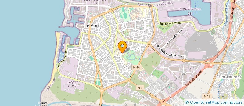 localisation de l'entreprise MONSIEUR THEO DELL'AQUILA  LE PORT