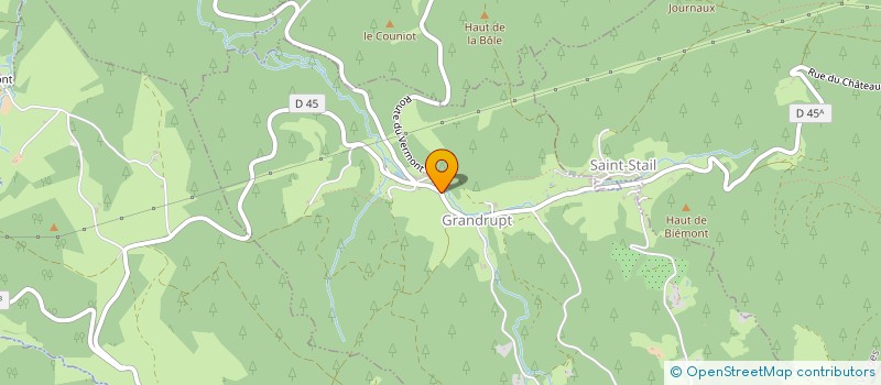 localisation de l'entreprise MONSIEUR THEO DEMANGE  DENIPAIRE