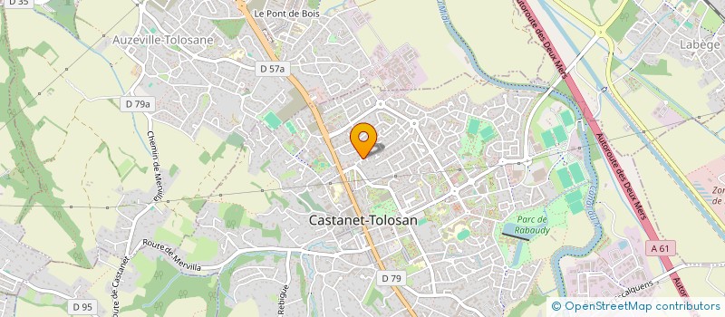 localisation de l'entreprise MONSIEUR THEO DEMAZEAU  GAURIAGUET