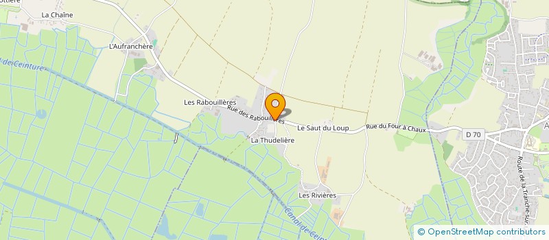 localisation de l'entreprise MONSIEUR THEO DENIS  LONGEVILLE-SUR-MER