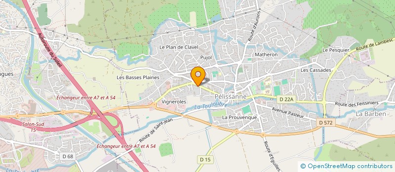 localisation de l'entreprise MONSIEUR THEO DENIS  BREUILPONT